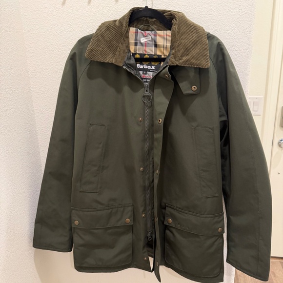 Barbour Ashby Waterproof Jacket - Picture 4 of 6